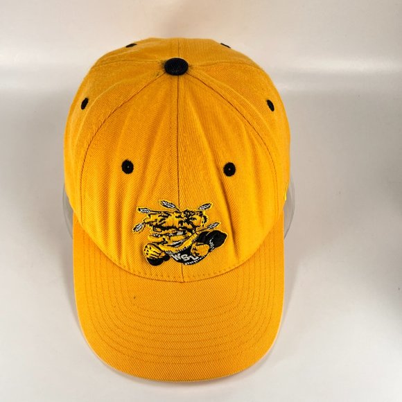 Vtg Wichita State Shockers NCAA Fitted 7 1/2 Cap Hat Zephyr Logo Mens WSU 90s - Picture 7 of 16